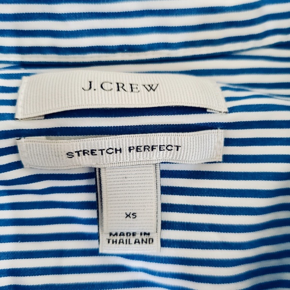 J.Crew Striped classic button-up shirt - Picture 3 of 3